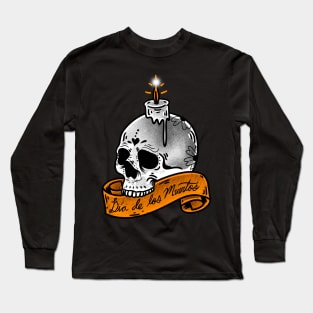 Día de los muertos Long Sleeve T-Shirt